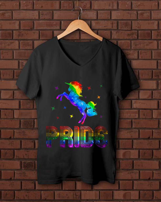 Pretty Pride Rainbow Unicorn LGBT Gay shirt 1 - Pretty Pride Rainbow Unicorn LGBT Gay shirt