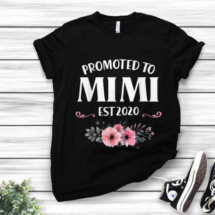 Pretty Promoted to Mimi Est 2020 Floral shirt 1 - Pretty Promoted to Mimi Est 2020 Floral shirt