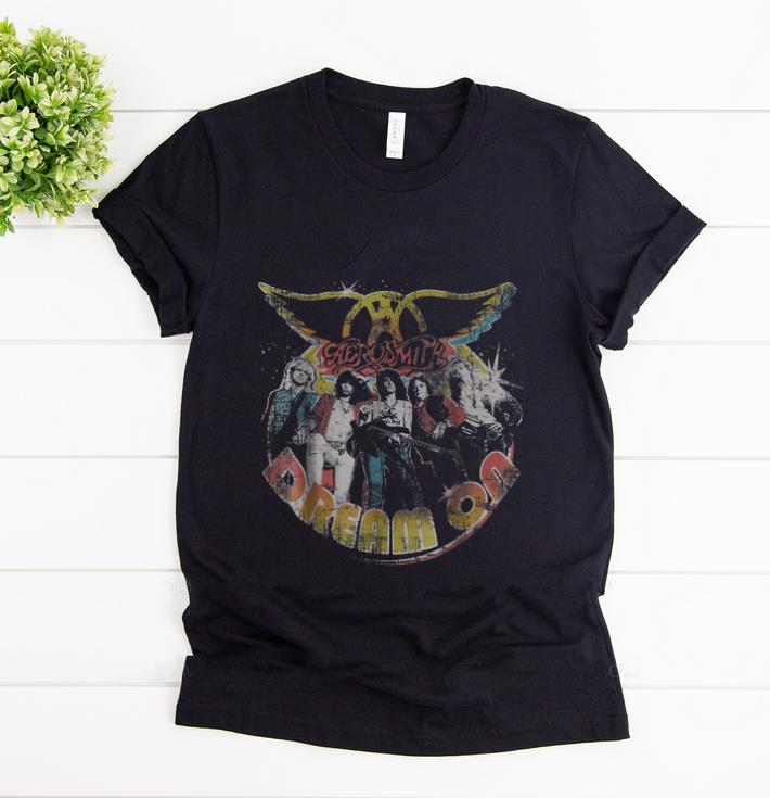 Top Aerosmith Dream On Authentic Rock Roll shirt 1 - Top Aerosmith - Dream On Authentic Rock & Roll shirt