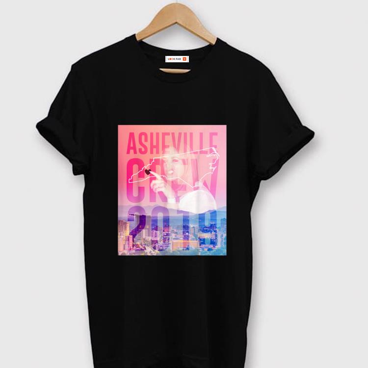 Top Asheville Crew 2019 Side Piece Action shirt 1 - Top Asheville Crew 2019 Side Piece Action shirt