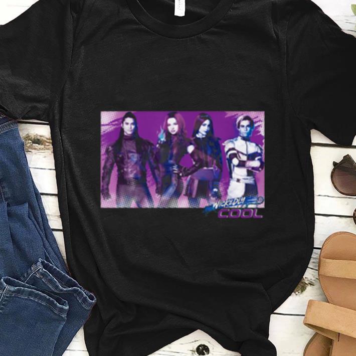 Top Carlos Mal Jay Evie Wickedly Cool Descendants 3 shirt 1 - Top Carlos Mal Jay Evie Wickedly Cool Descendants 3 shirt