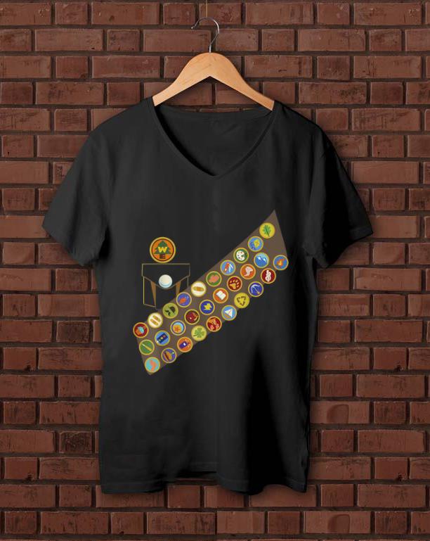 Top Disney Pixar Up Russell Patches Halloween shirt 1 - Top Disney Pixar Up Russell Patches Halloween shirt