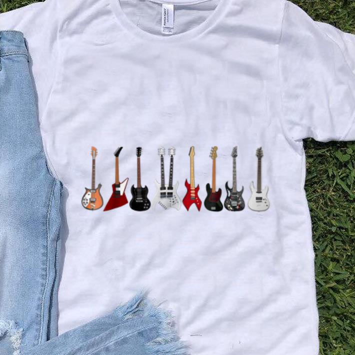 Top Guitar Electric Musical Instrument Rock N Roll shirt 1 - Top Guitar Electric Musical Instrument Rock N Roll shirt