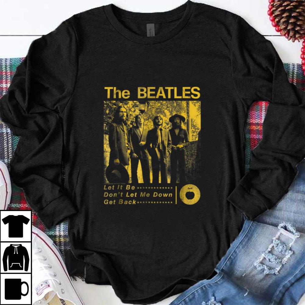 Top The Beatles Sepia 1969 shirt 1 1 - Top The Beatles Sepia 1969 shirt