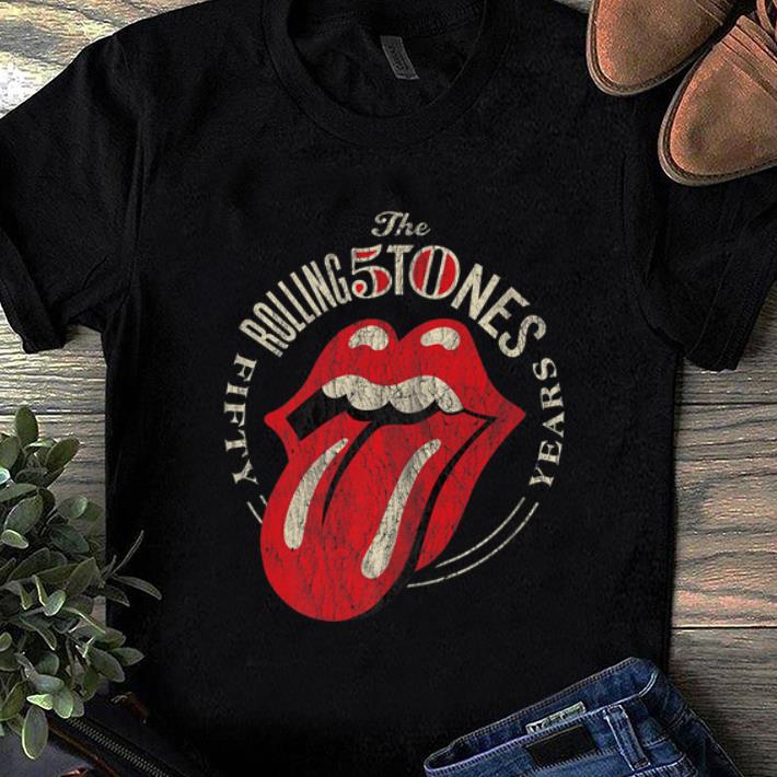 Top The Rolling Stones 50th Anniversary shirt 1 - Top The Rolling Stones 50th Anniversary shirt
