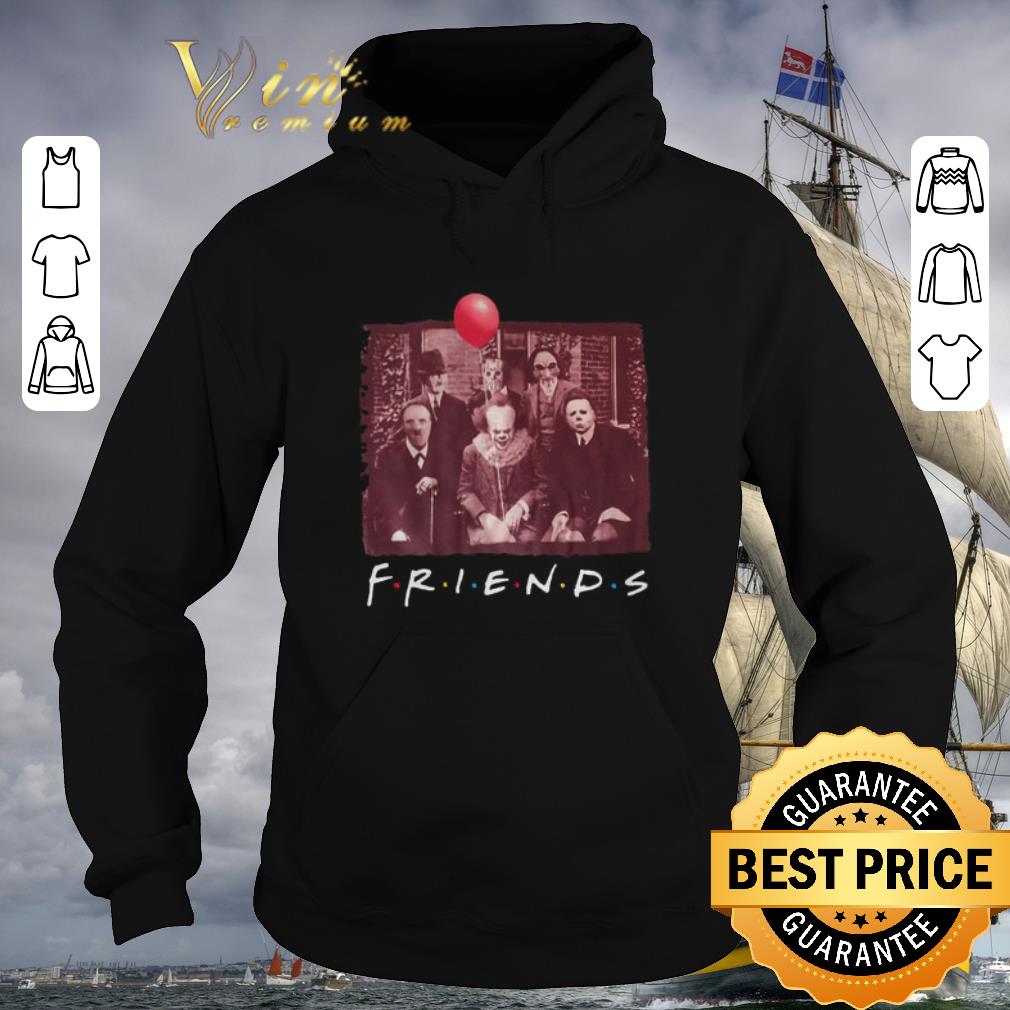 Official Jigsaw Friends TV Show Horror movie characters shirt sweater 4 - Official Jigsaw Friends TV Show Horror movie characters shirt sweater