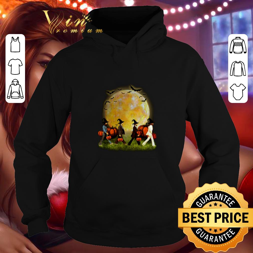 Cheap The Beatles Abbey Road Moon Pumpkins Halloween shirt 4 - Cheap The Beatles Abbey Road Moon Pumpkins Halloween shirt