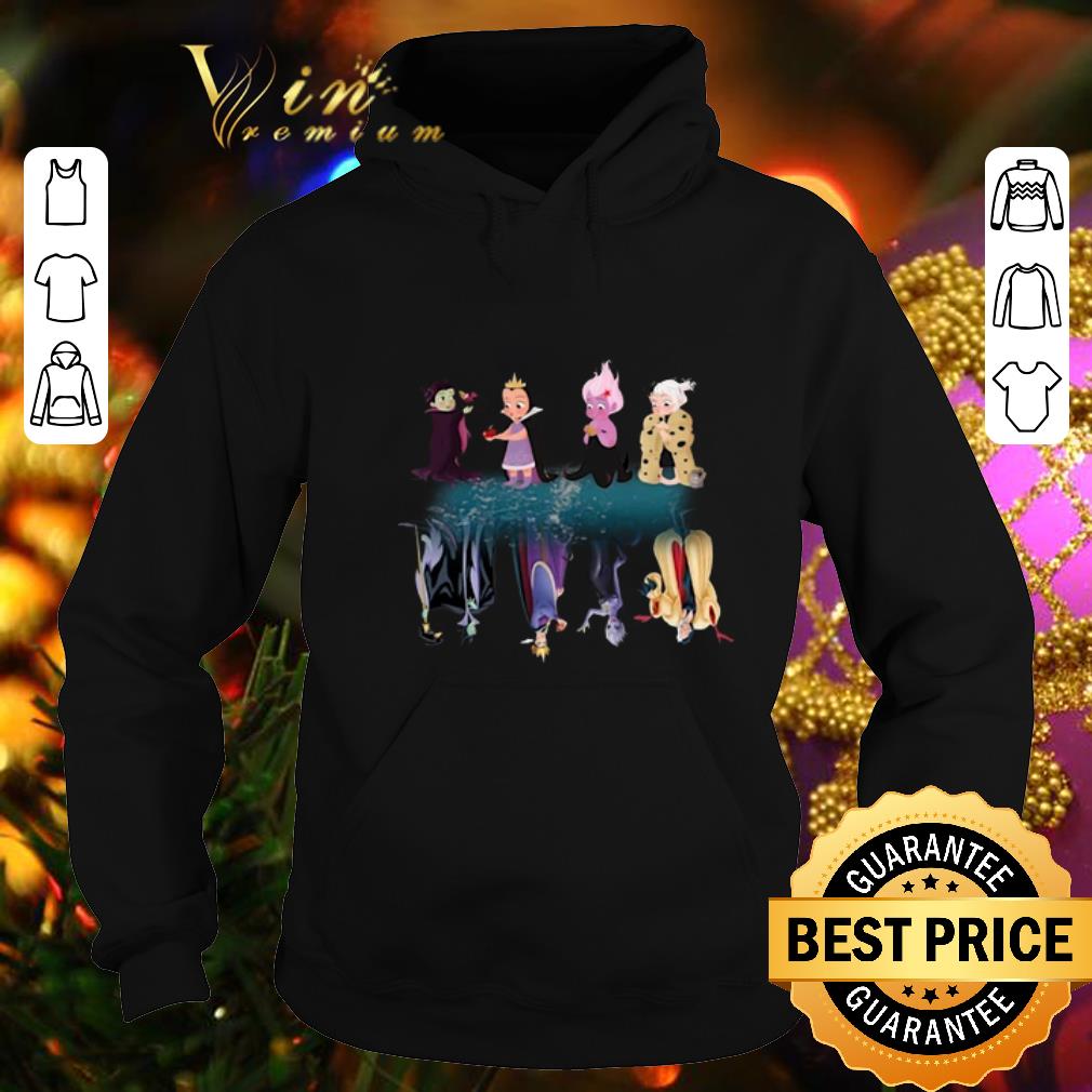 Cool Maleficent characters chibi reflection water mirror shirt Cool Maleficent characters chibi reflection water mirror shirt 4 - Cool Maleficent characters chibi reflection water mirror shirt