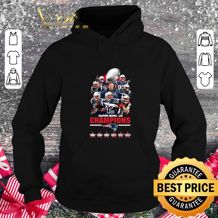 Cool New England Patriots Super Bowl LIII Champions Signatures shirt Cool New England Patriots Super Bowl LIII Champions Signatures shirt 4 2 - Cool New England Patriots Super Bowl LIII Champions Signatures shirt