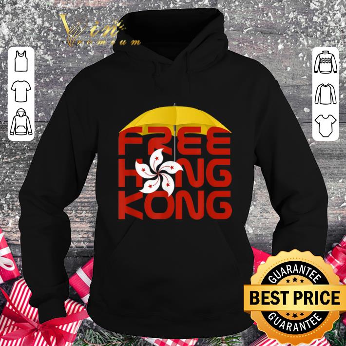 Cool Umbrella Free Hong Kong shirt 4 - Cool Umbrella Free Hong Kong shirt