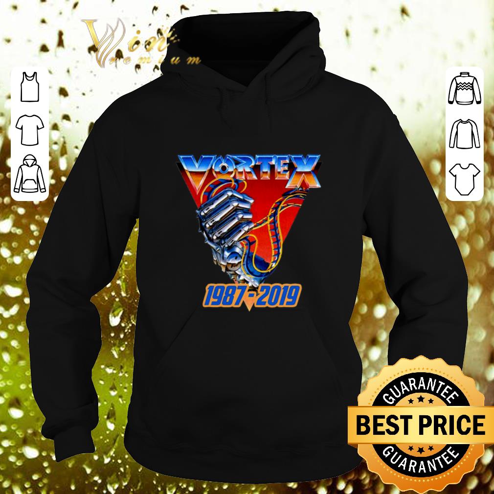 Cool Vortex 1987 2019 shirt 4 - Cool Vortex 1987-2019 shirt