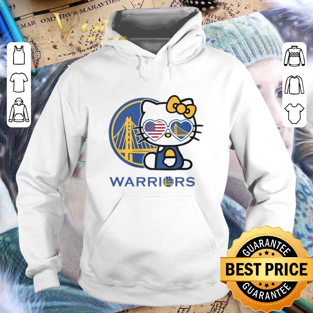 Funny Hello Kitty Warriors Golden State shirt 4 - Funny Hello Kitty Warriors Golden State shirt