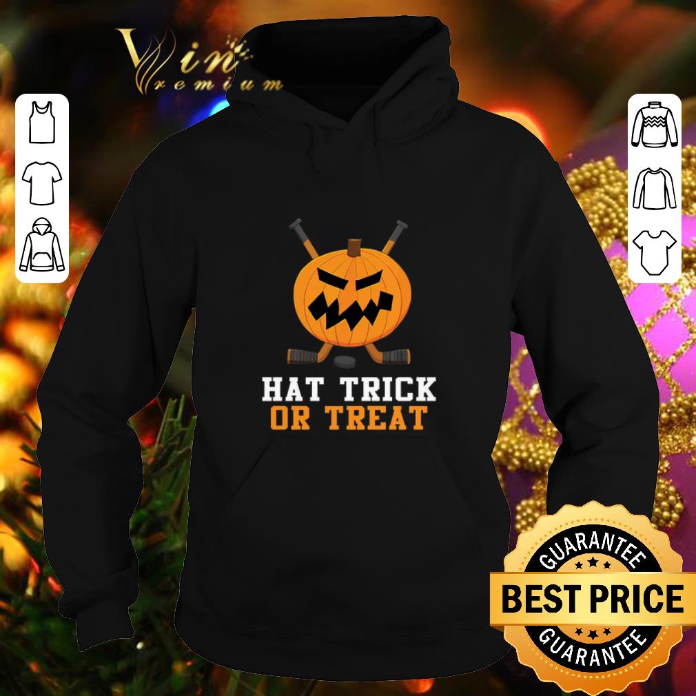 Hot Pumpkin hat trick or treat halloween shirt Hot Pumpkin hat trick or treat halloween shirt 4 - Hot Pumpkin hat trick or treat halloween shirt