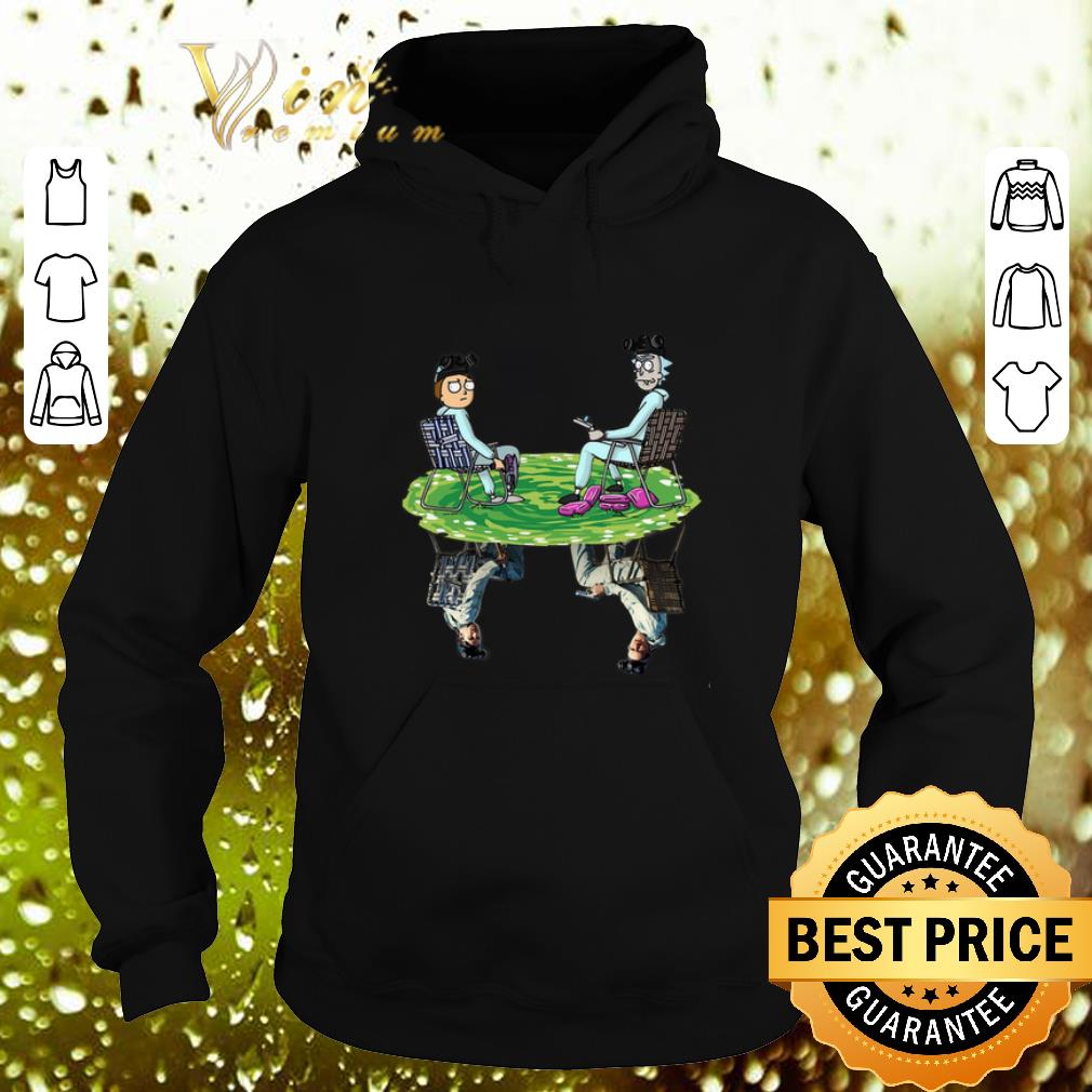 Hot Rick and Morty Crossover Walter and Jesse Breaking Bad shirt Hot Rick and Morty Crossover Walter and Jesse Breaking Bad shirt 4 - Hot Rick and Morty Crossover Walter and Jesse Breaking Bad shirt