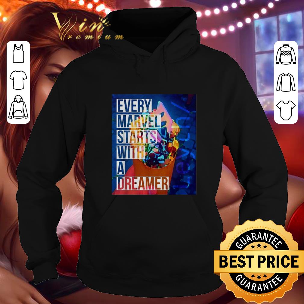 Premium Leyth every Marvel starts with a dreamer shirt 4 - Premium Leyth every Marvel starts with a dreamer shirt