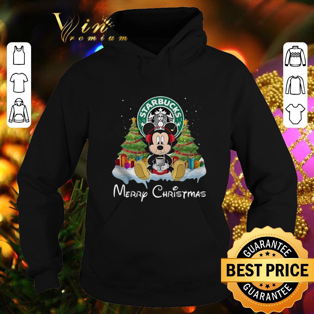 Premium Mickey Mouse drink Starbucks Merry Christmas shirt Premium Mickey Mouse drink Starbucks Merry Christmas shirt 4 - Premium Mickey Mouse drink Starbucks Merry Christmas shirt
