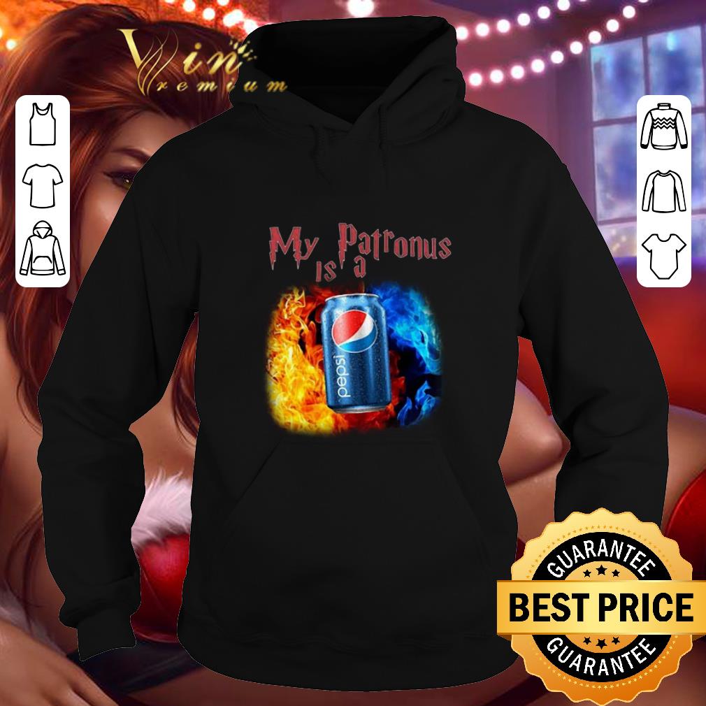 Premium My Patronus Is A Pepsi shirt 4 - Premium My Patronus Is A Pepsi shirt