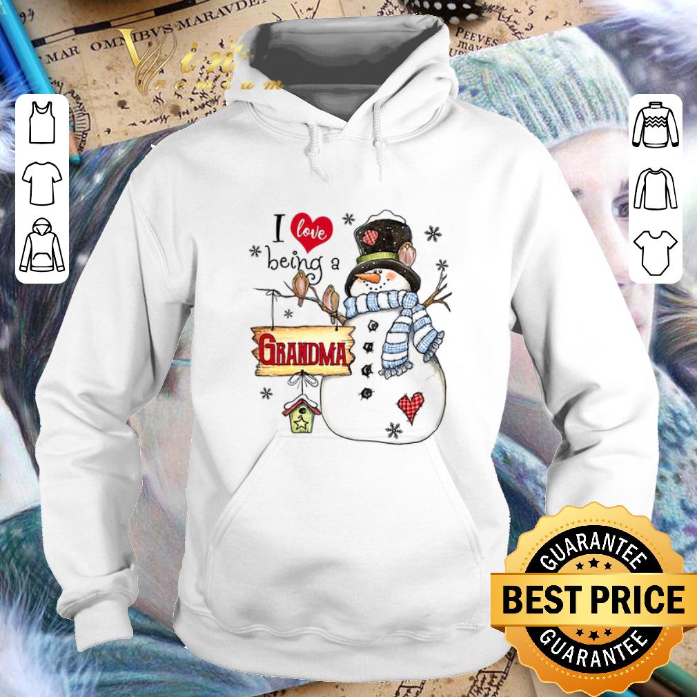 Top Snowman I love being a grandma Christmas shirt Top Snowman I love being a grandma Christmas shirt 4 - Top Snowman I love being a grandma Christmas shirt