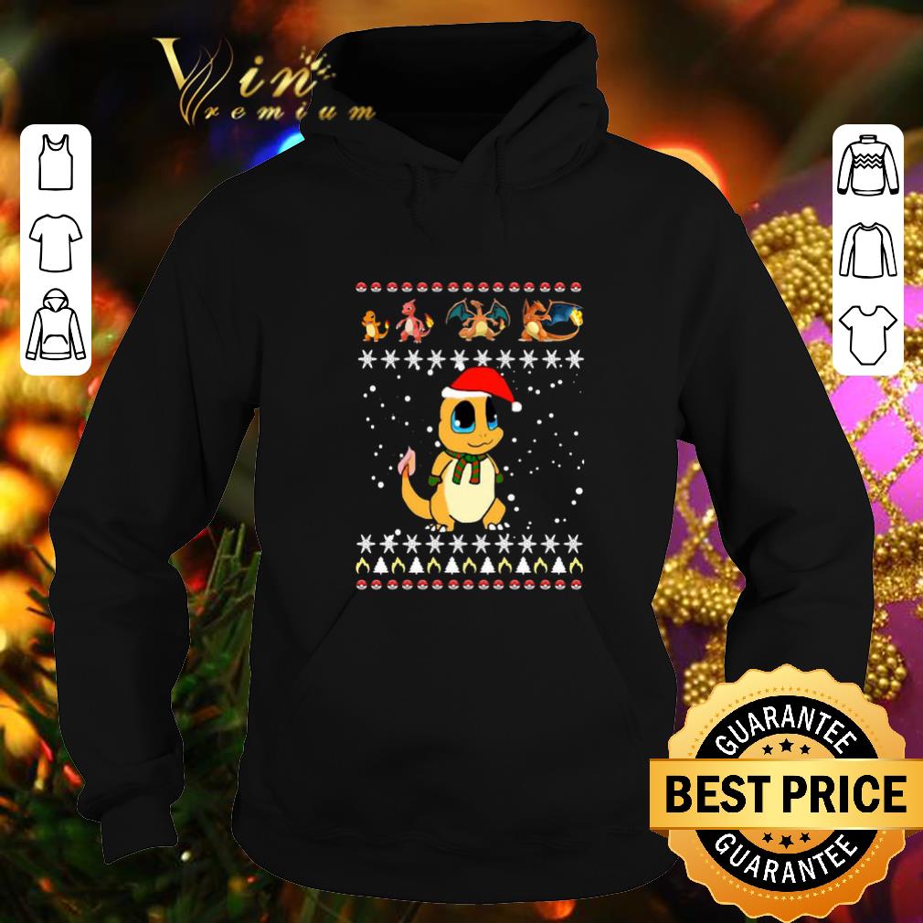 Cheap Charmander Pokemon Ugly Christmas shirt Cheap Charmander Pokemon Ugly Christmas shirt 4 - Cheap Charmander Pokemon Ugly Christmas shirt