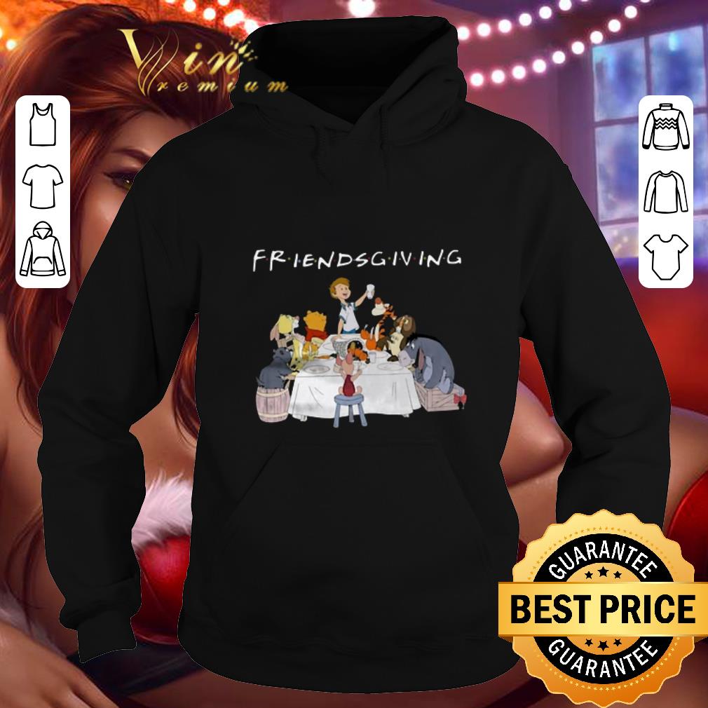 Cheap Friendsgiving Winnie The Pooh shirt 4 - Cheap Friendsgiving Winnie The Pooh shirt