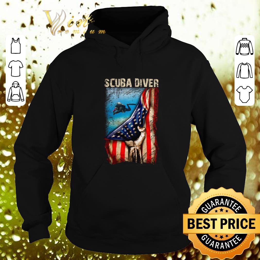 Cheap Scuba Diver American flag shirt Cheap Scuba Diver American flag shirt 4 - Cheap Scuba Diver American flag shirt