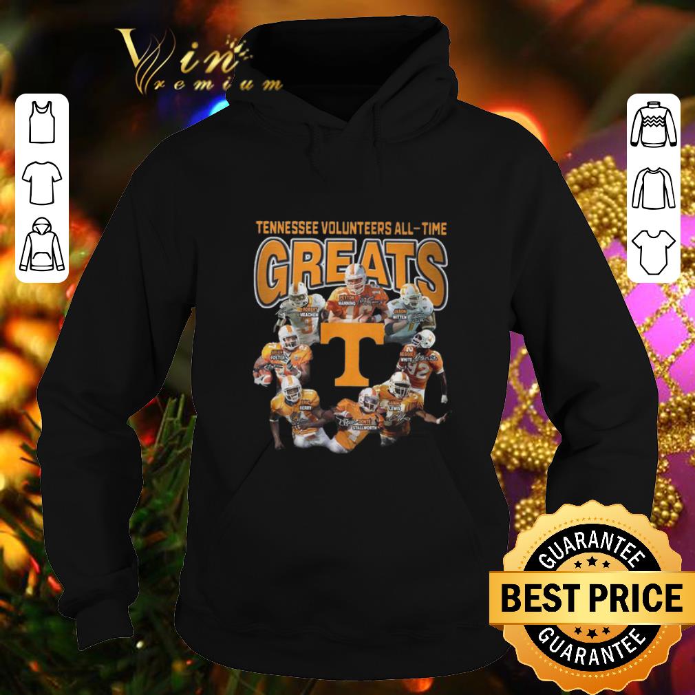 Cheap Tennessee Volunteers all-time greats signatures shirt Cheap Tennessee Volunteers all time greats signatures shirt 4 - Cheap Tennessee Volunteers all-time greats signatures shirt