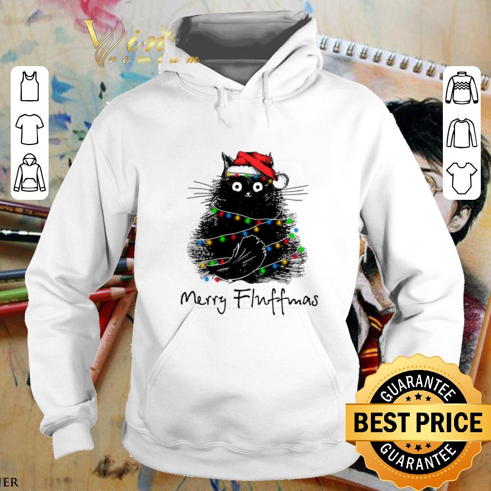 Funny Black Cat Merry Fluffmas shirt Funny Black Cat Merry Fluffmas shirt 4 - Funny Black Cat Merry Fluffmas shirt