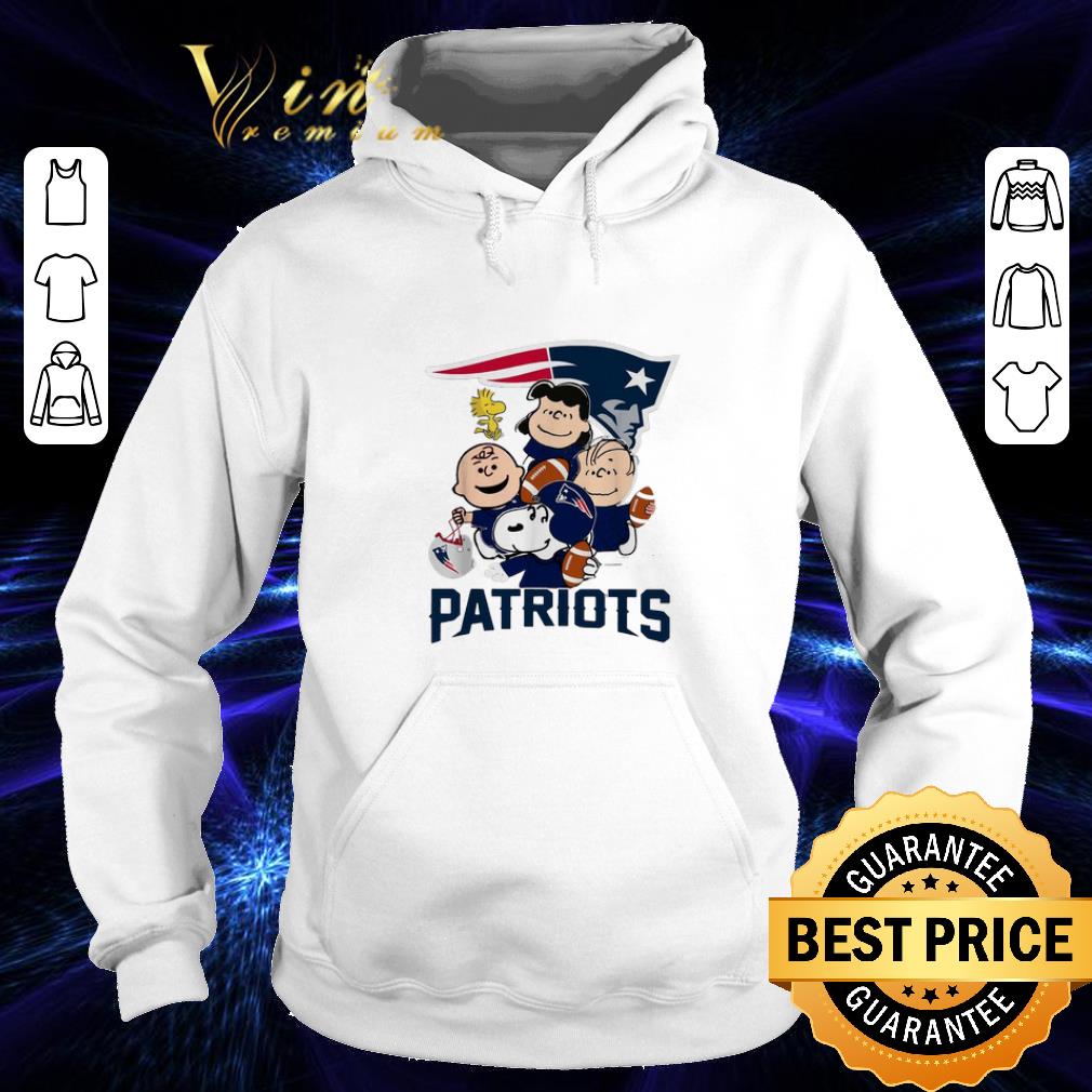 Funny Peanuts characters New England Patriots Snoopy Charlie Brown shirt 4 - Funny Peanuts characters New England Patriots Snoopy Charlie Brown shirt