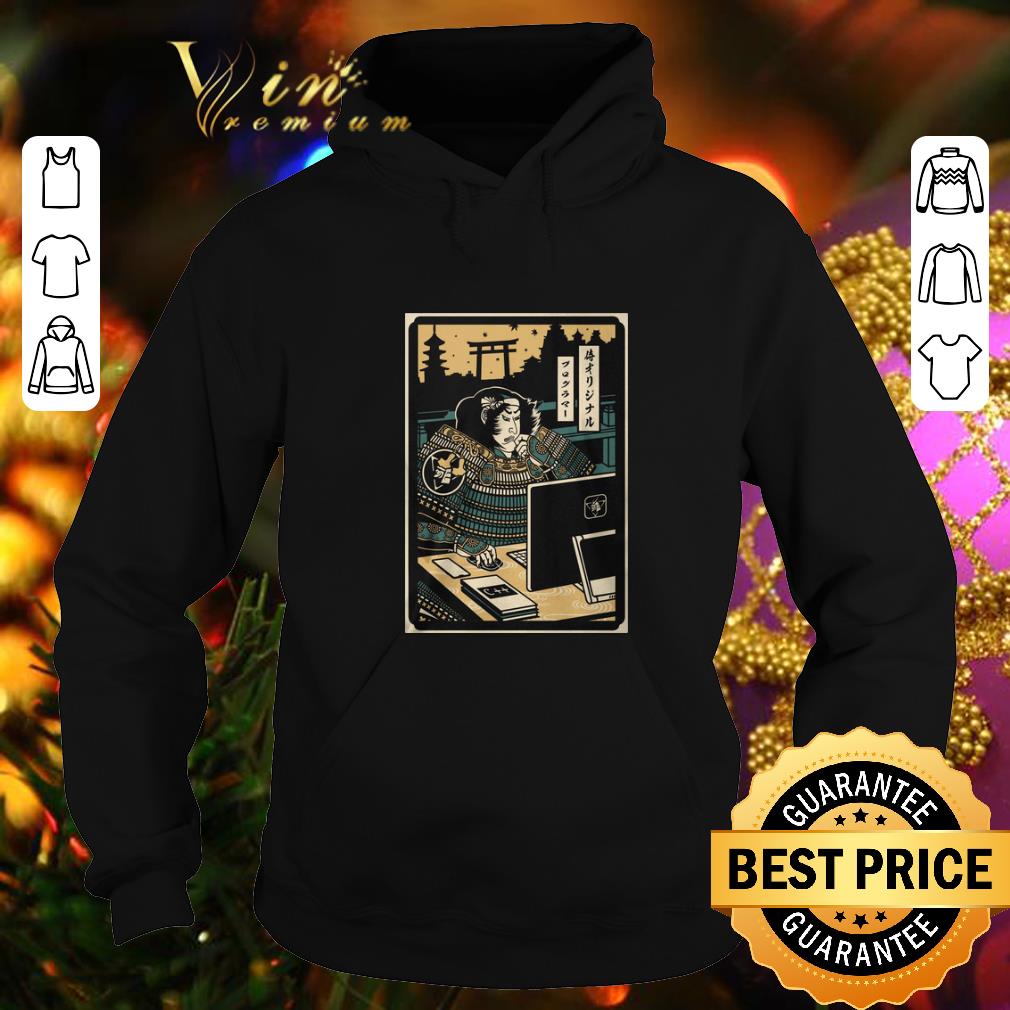 Funny Samurai Programmer shirt Funny Samurai Programmer shirt 4 - Funny Samurai Programmer shirt