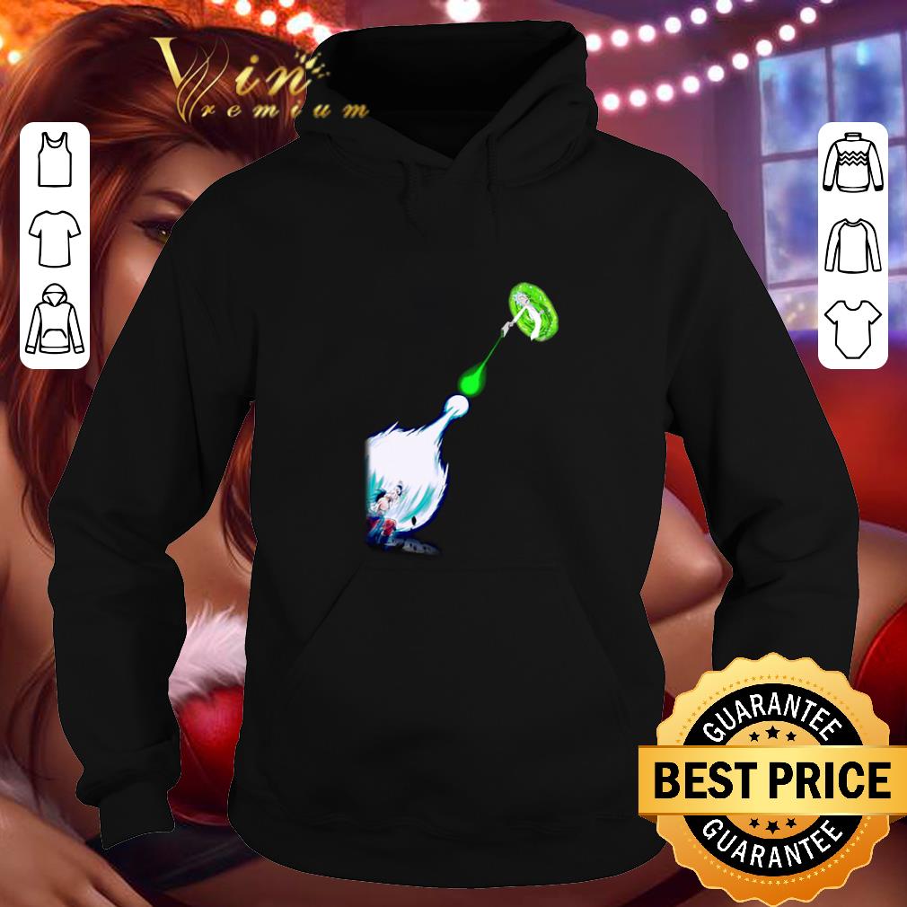 Funny Son Goku Kamehameha Rick Sanchez shirt 4 - Funny Son Goku Kamehameha Rick Sanchez shirt