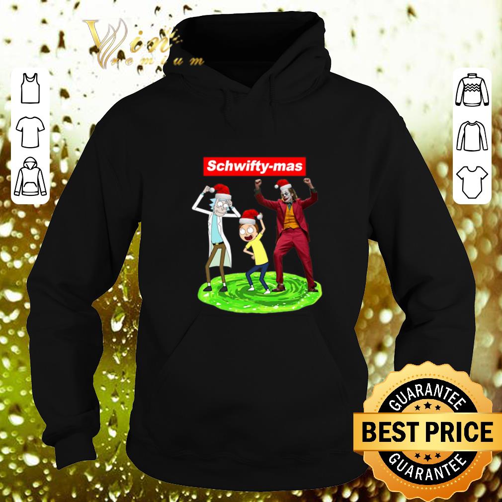 Funny Supreme Schwifty mas Rick and Morty Joker dancing Christmas shirt 4 - Funny Supreme Schwifty-mas Rick and Morty Joker dancing Christmas shirt