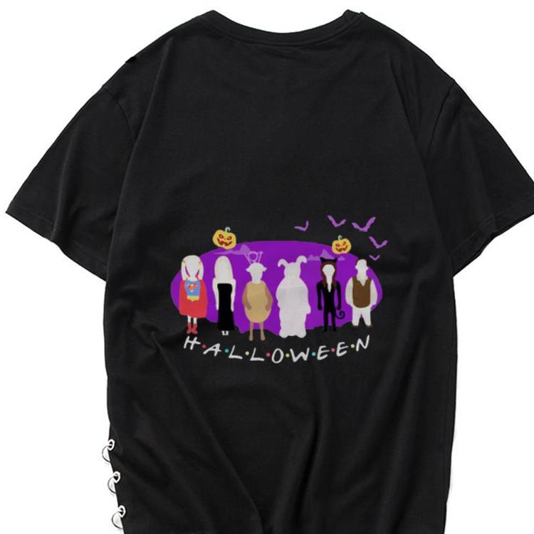 Hot The One with the Halloween Party Halloween Friends shirt 1 - Hot The One with the Halloween Party Halloween Friends shirt