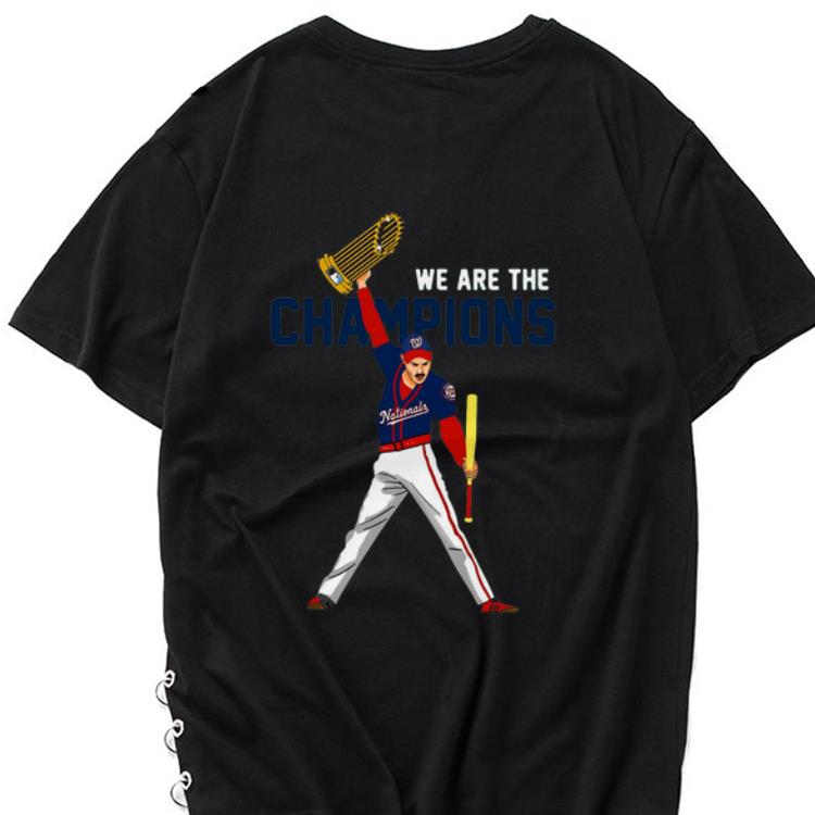 Hot We Are The Champions Washington Nationals Freddie Mercury shirt 1 - Hot We Are The Champions Washington Nationals Freddie Mercury shirt