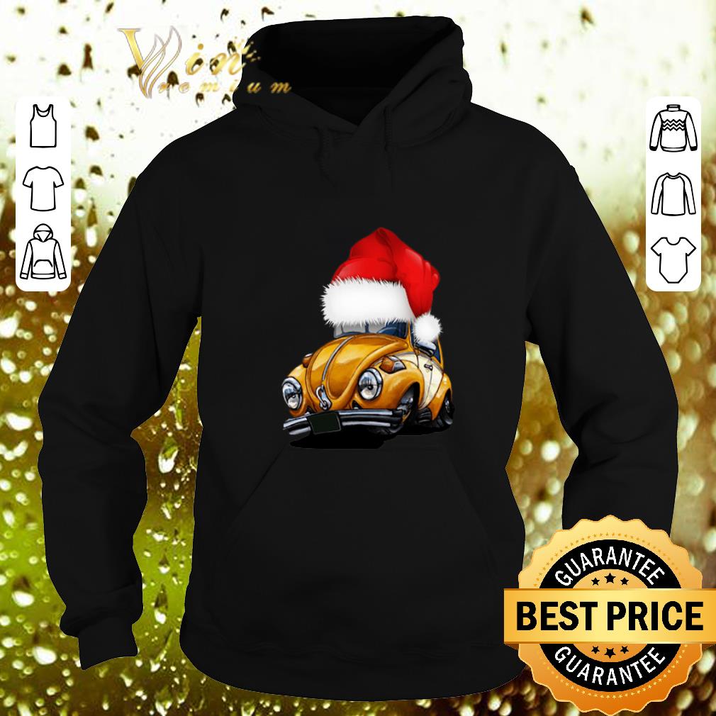 Premium Beetle Car Santa Christmas shirt 4 - Premium Beetle Car Santa Christmas shirt