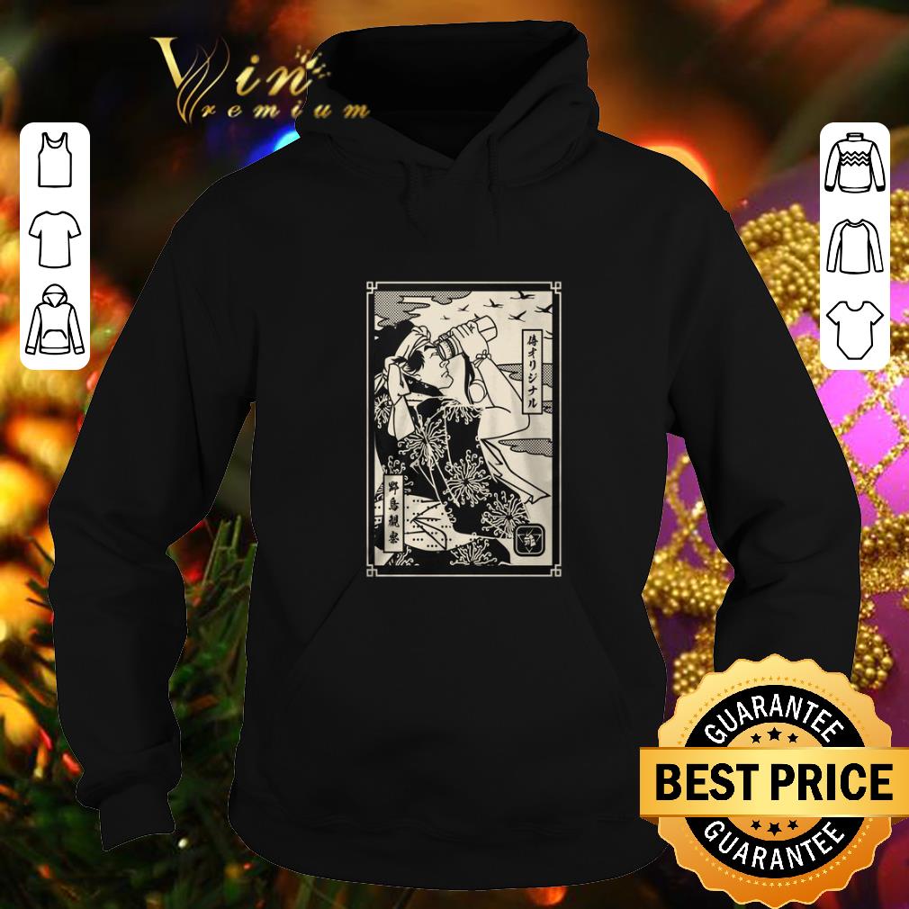 Premium Birdwatching Samurai shirt 4 - Premium Birdwatching Samurai shirt