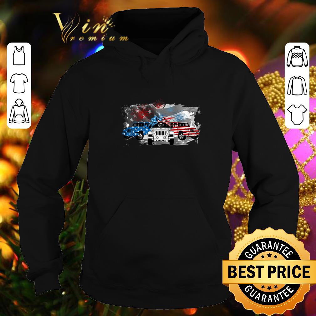 Premium Fireworks Jeep 4th of July independence day American flag shirt 4 - Premium Fireworks Jeep 4th of July independence day American flag shirt