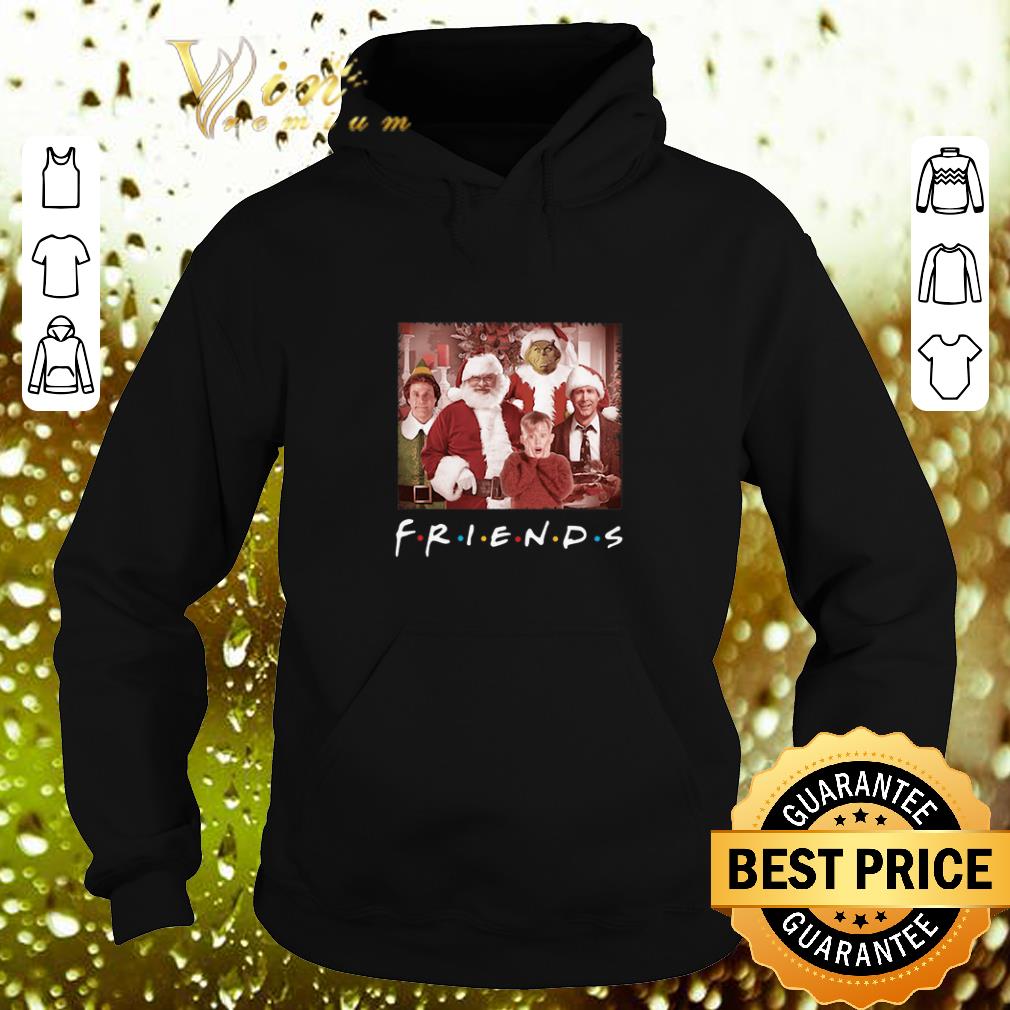 Premium Friends Grinch Elf Santa Clark Griswold Kevin Characters Christmas shirt 4 - Premium Friends Grinch Elf Santa Clark Griswold Kevin Characters Christmas shirt