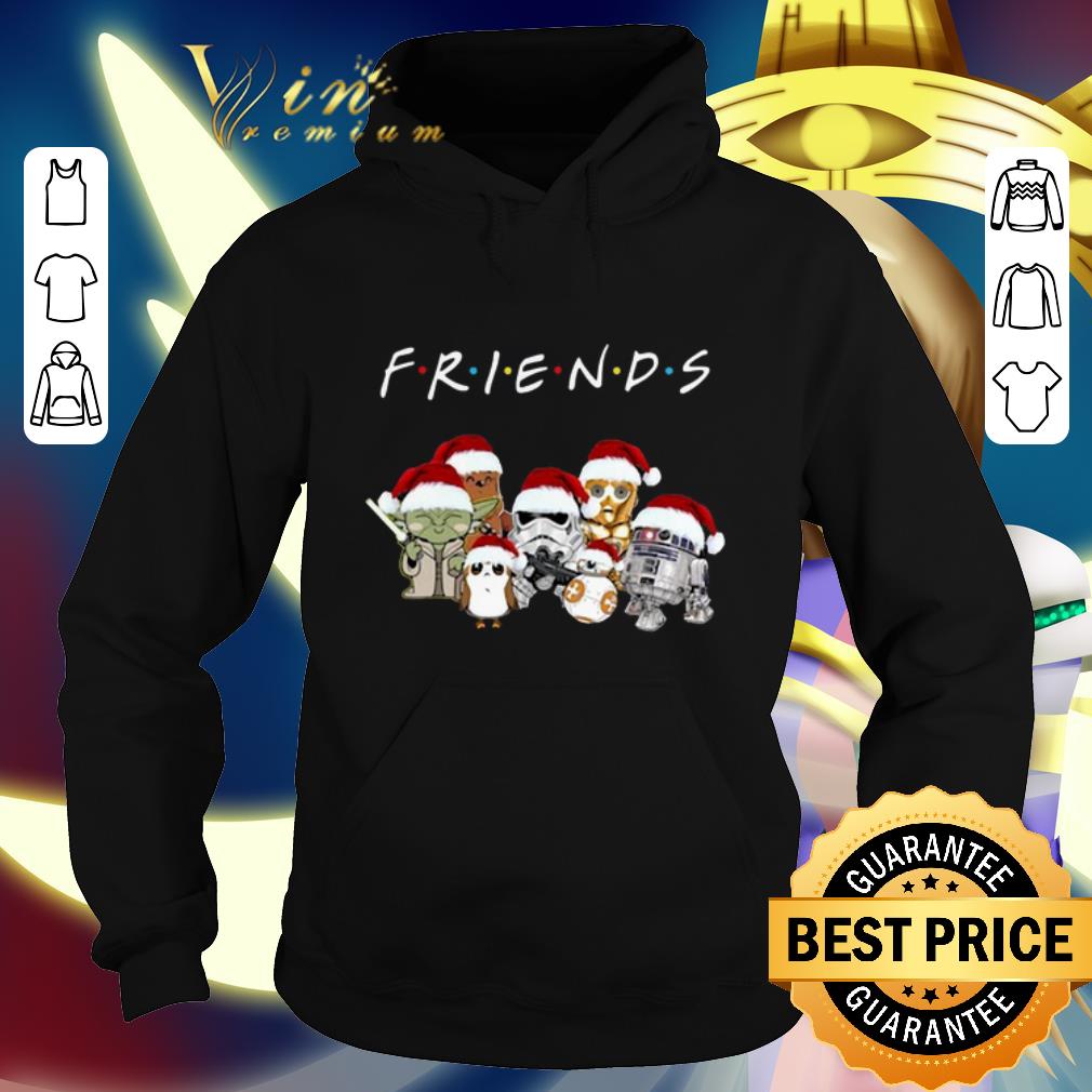Premium Friends Star Wars Cartoon Character Christmas shirt 4 - Premium Friends Star Wars Cartoon Character Christmas shirt
