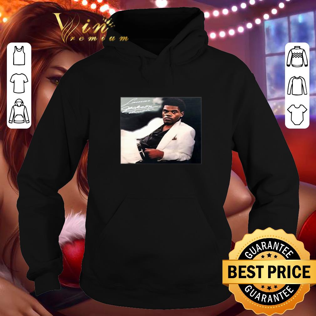 Premium Lamar Jackson Thriller shirt 4 - Premium Lamar Jackson Thriller shirt