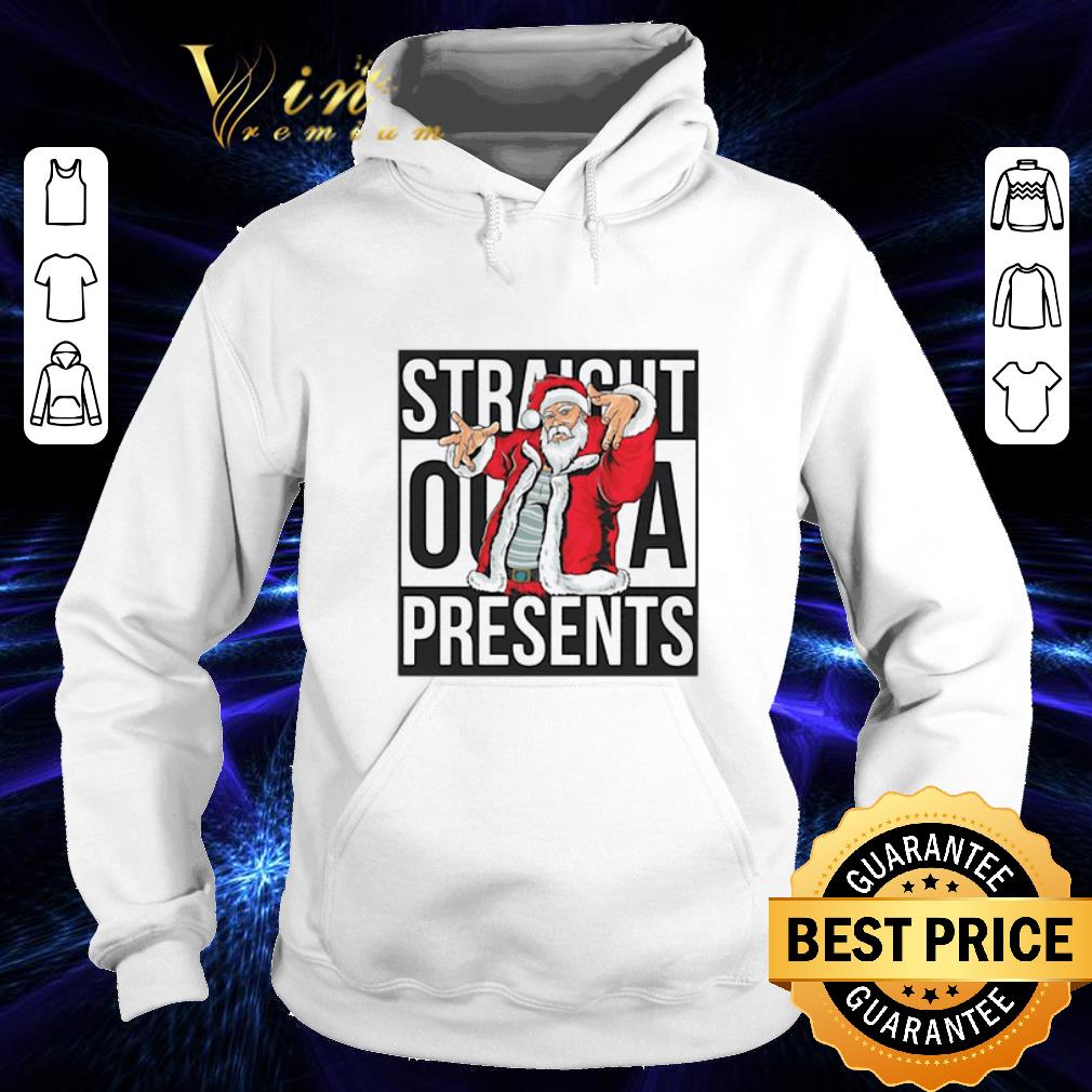 Premium Santa Claus Straight Outta Presents shirt 4 - Premium Santa Claus Straight Outta Presents shirt