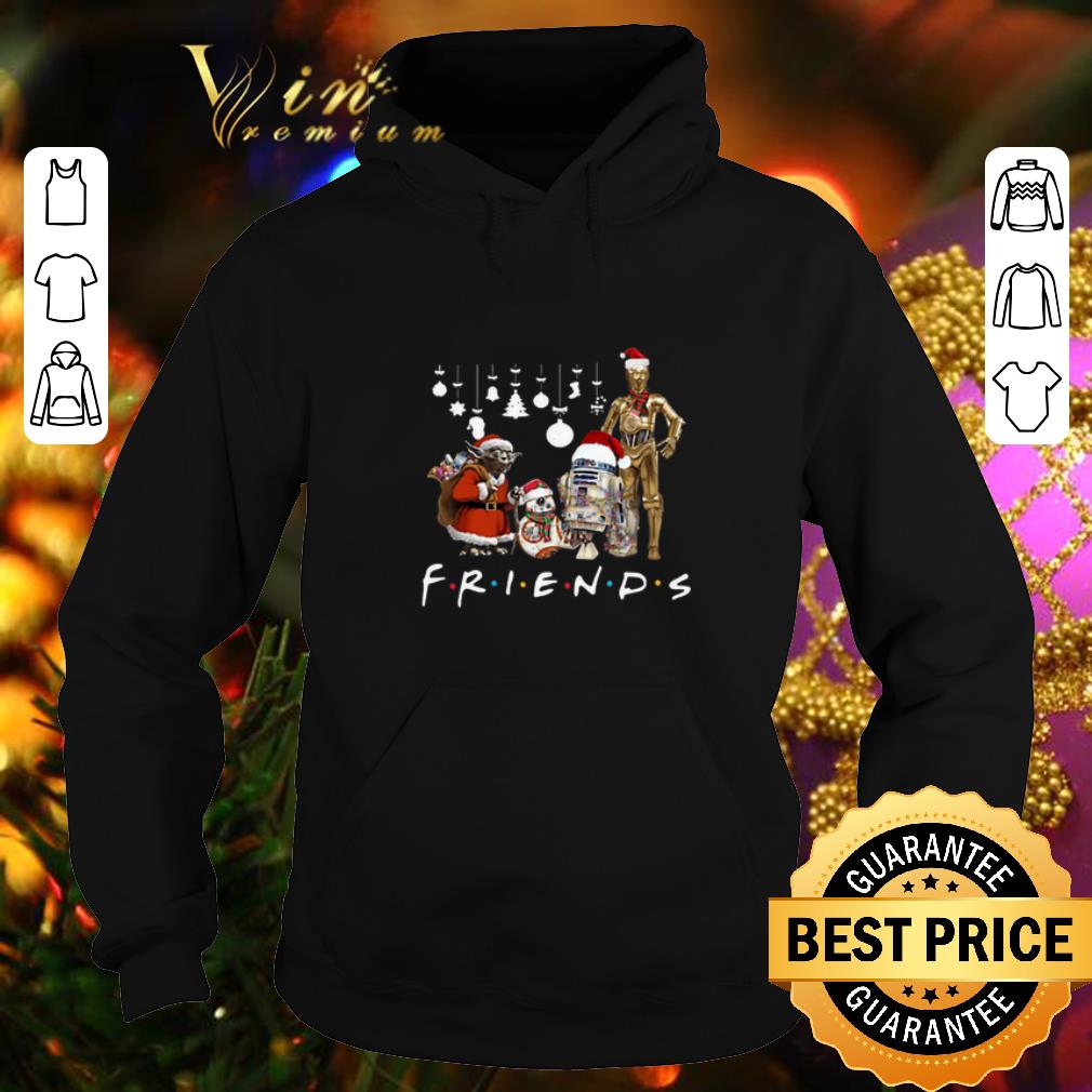 Premium Star Wars Yoda BB 8 R2 D2 C 3PO Friends shirt 4 - Premium Star Wars Yoda BB-8 R2-D2 C-3PO Friends shirt