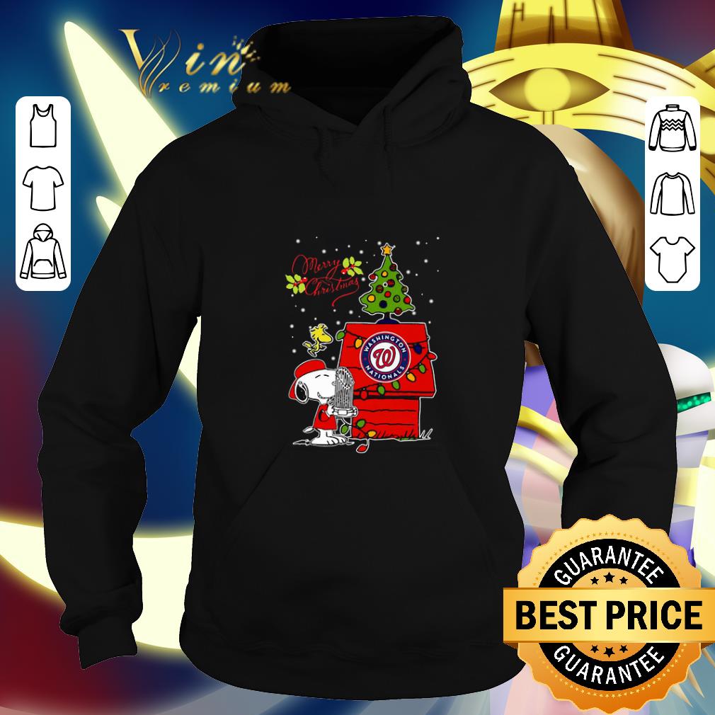 Premium Washington Nationals Snoopy Woodstock Merry Christmas shirt Premium Washington Nationals Snoopy Woodstock Merry Christmas shirt 4 - Premium Washington Nationals Snoopy Woodstock Merry Christmas shirt