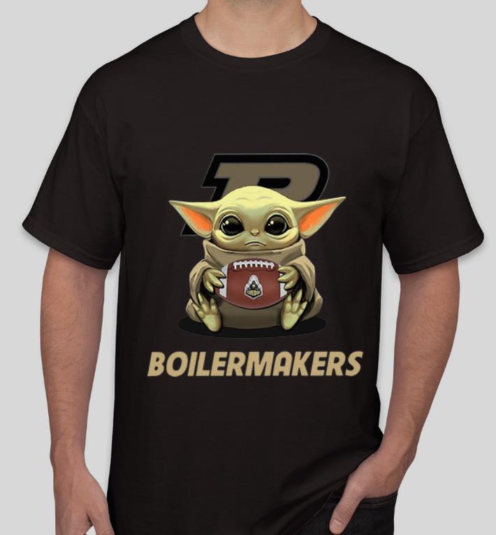 Awesome Football Baby Yoda Hug Boilermakers shirt 4 - Awesome Football Baby Yoda Hug Boilermakers shirt