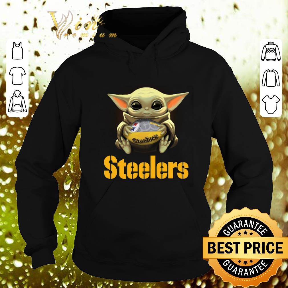 Cheap Baby Yoda Pittsburgh Steelers NFL ball Star Wars shirt 4 - Cheap Baby Yoda Pittsburgh Steelers NFL ball Star Wars shirt