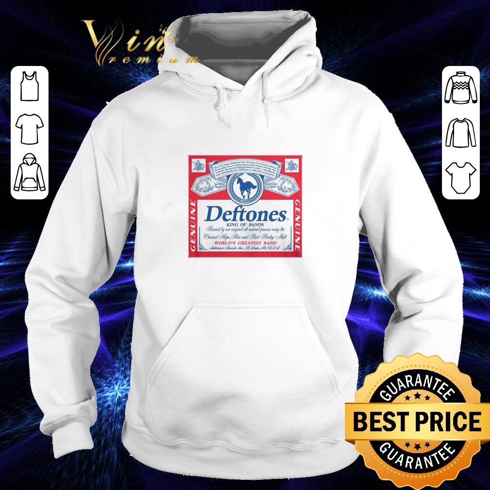 Cheap Deftones King Of Bands World s Greatest Band Genuine shirt 4 - Cheap Deftones King Of Bands World's Greatest Band Genuine shirt