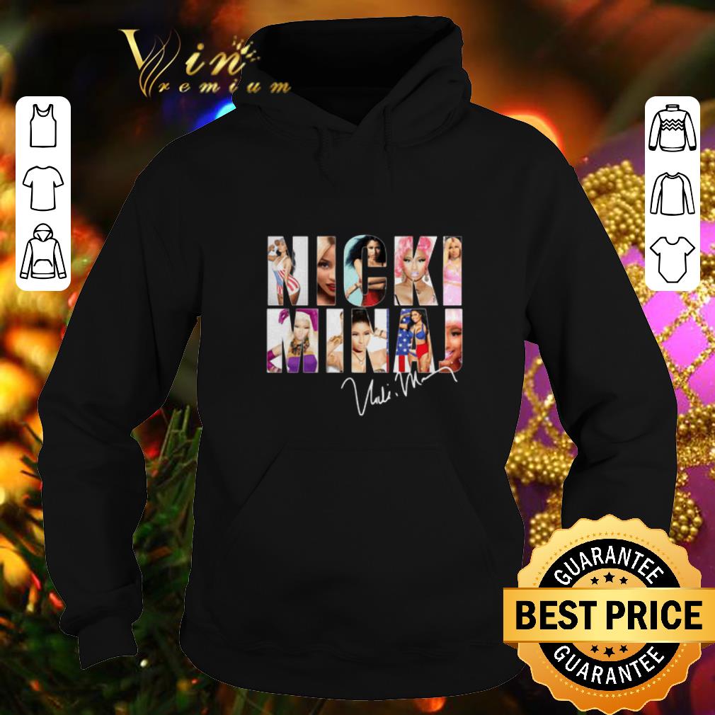Cheap Nicki Minaj Signature shirt 4 - Cheap Nicki Minaj Signature shirt
