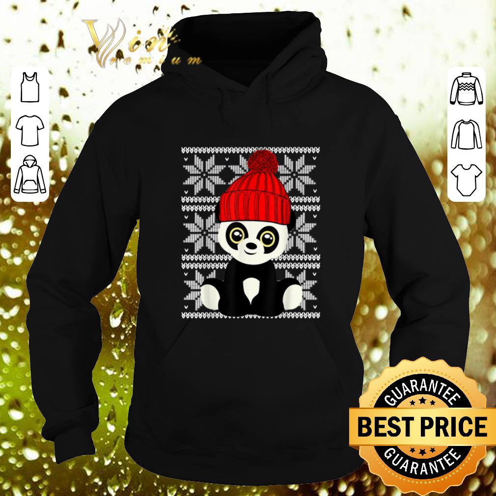 Cheap Panda Santa Ugly Christmas shirt 4 - Cheap Panda Santa Ugly Christmas shirt