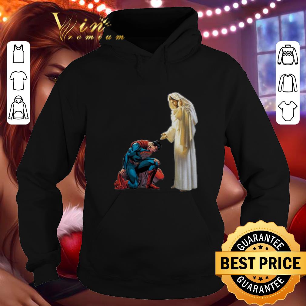 Cheap Superman Kneel Before Jesus Christian shirt Cheap Superman Kneel Before Jesus Christian shirt 4 - Cheap Superman Kneel Before Jesus Christian shirt