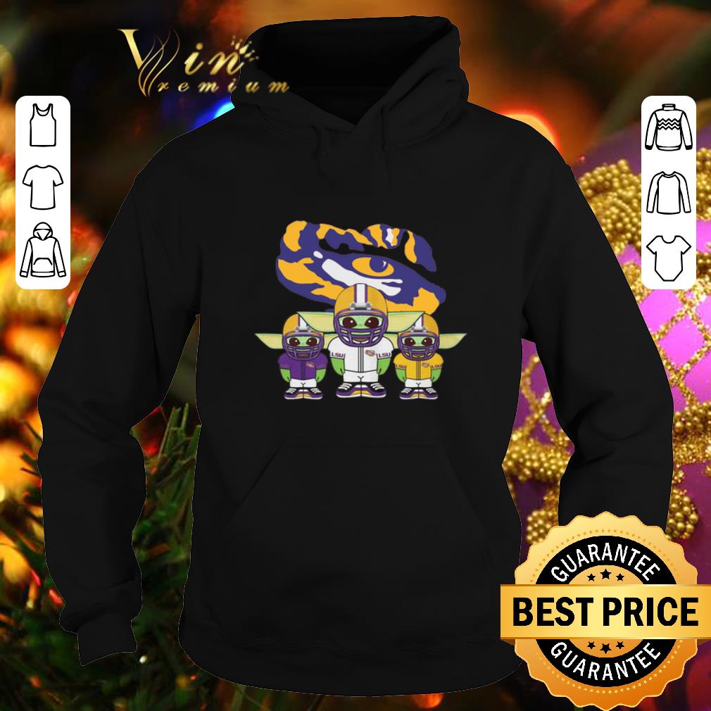 Funny Baby Yoda Mashup LSU Tigers shirt Funny Baby Yoda Mashup LSU Tigers shirt 4 - Funny Baby Yoda Mashup LSU Tigers shirt