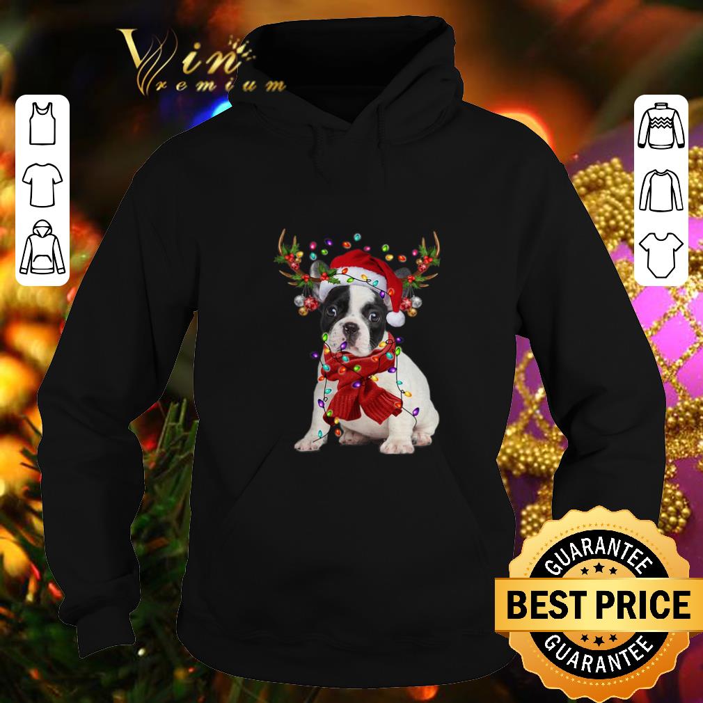 Funny French Bulldog Reindeer Christmas shirt 4 - Funny French Bulldog Reindeer Christmas shirt